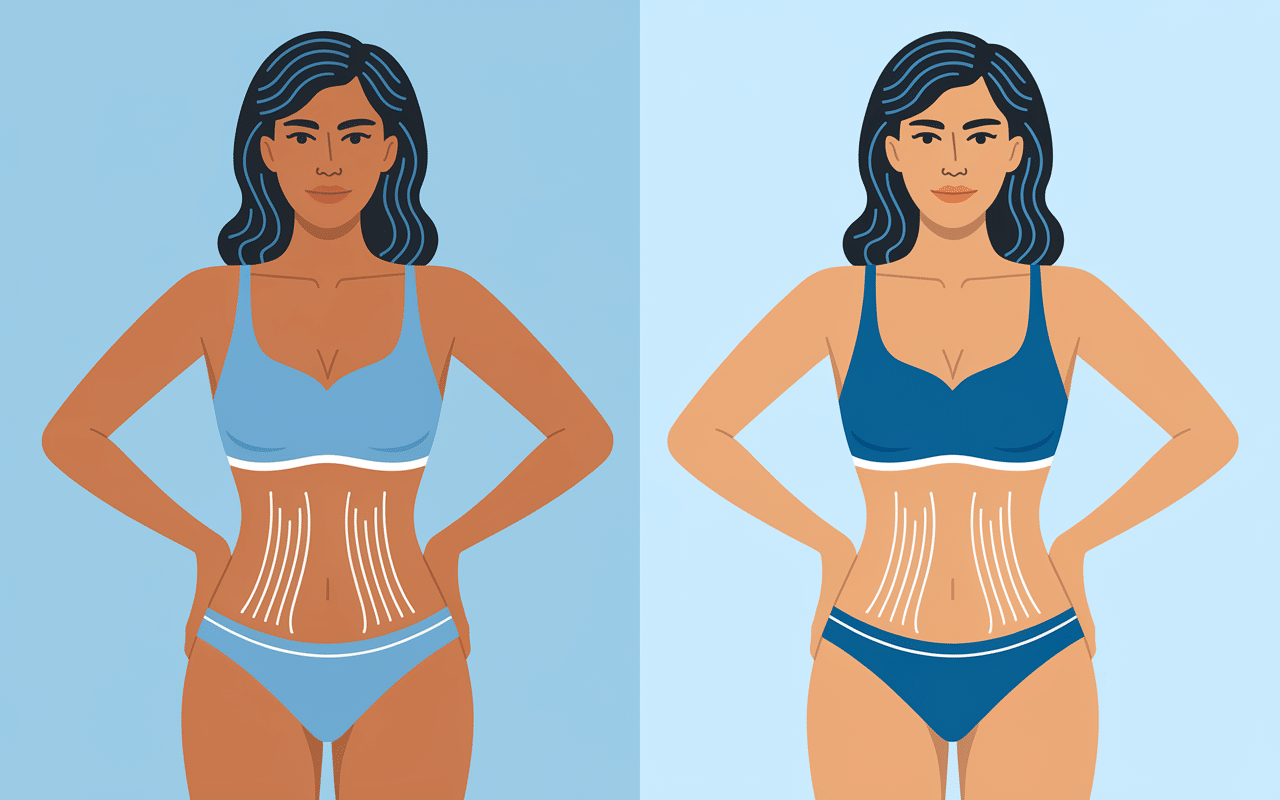 Étapes BBL extraction réinjection graisse