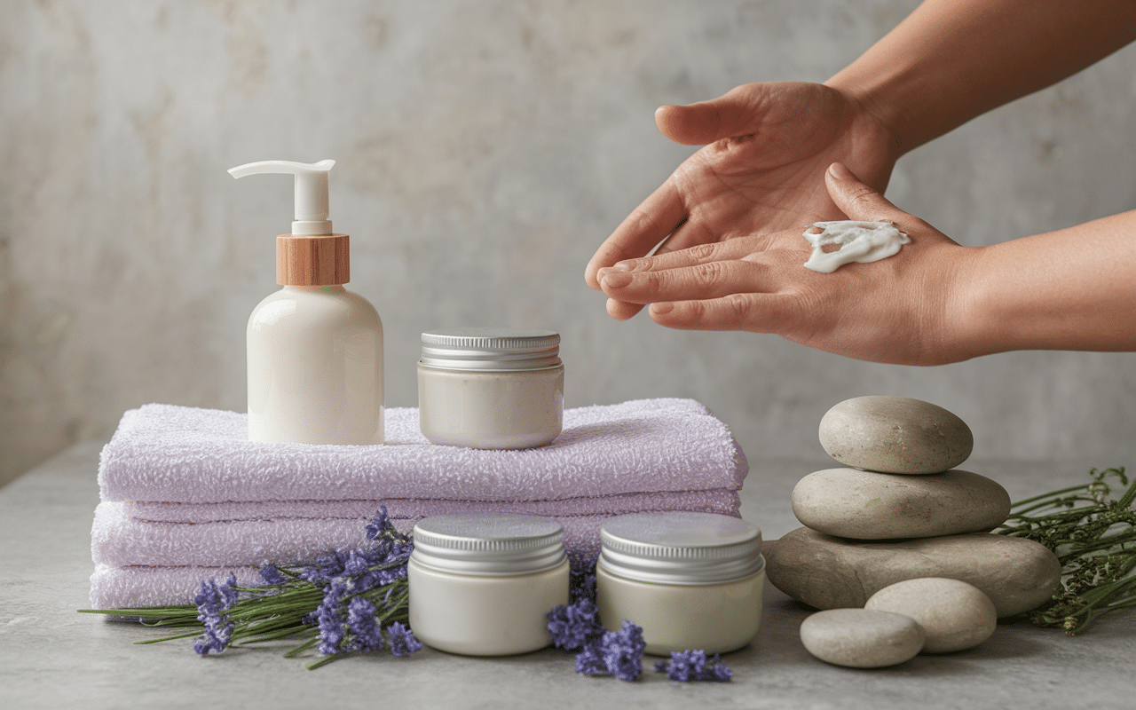 Produits cosmétiques naturels Belle et Zen et soins du visage