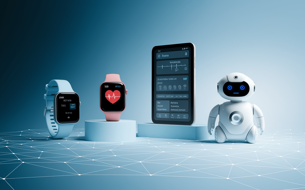 Objets connectés e healthworld santé pour suivi médical