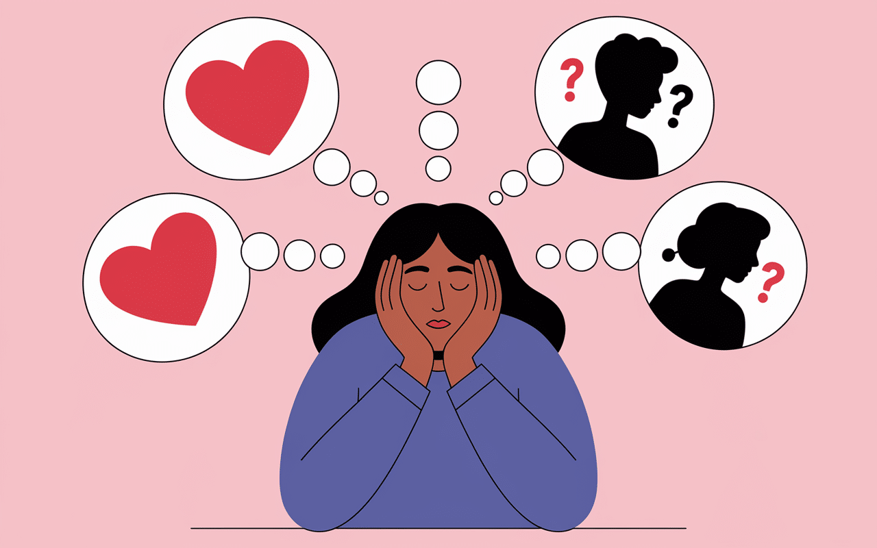 Pensées et doutes sur une relation