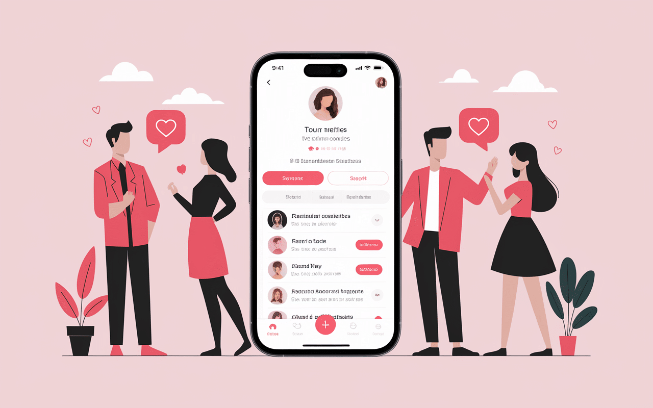 Application Liberty Couple, profils et fonctionnalités de rencontre