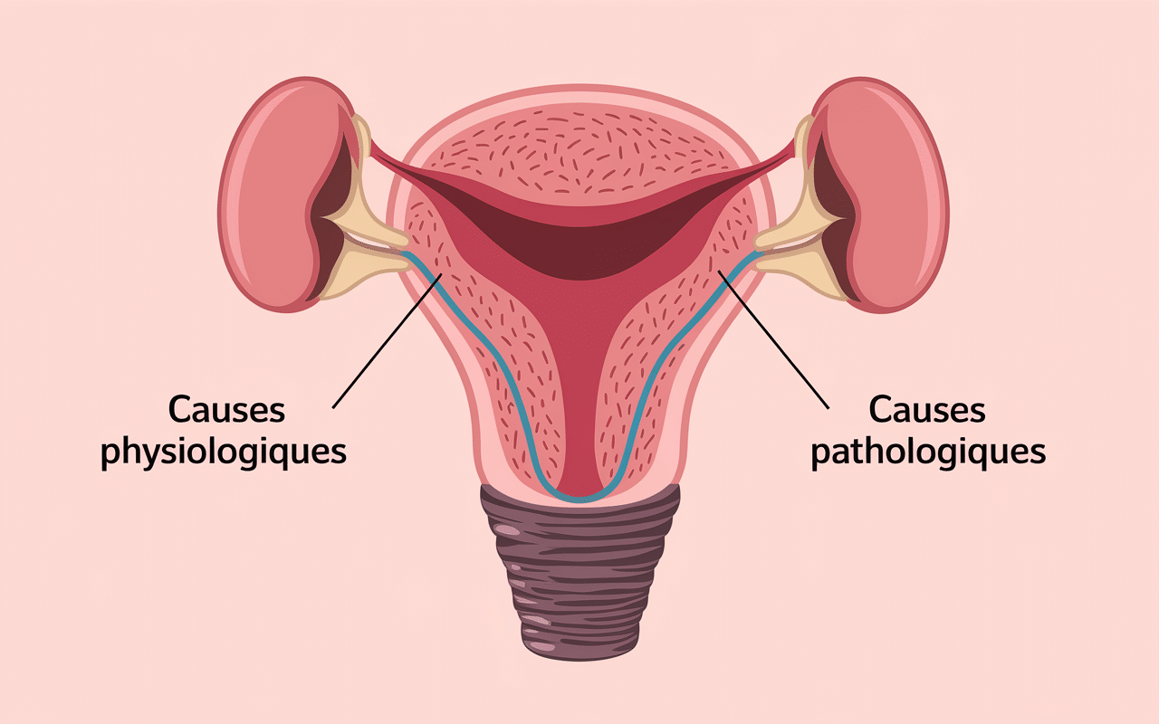 Utérus placenta systeme renal causes proteinurie