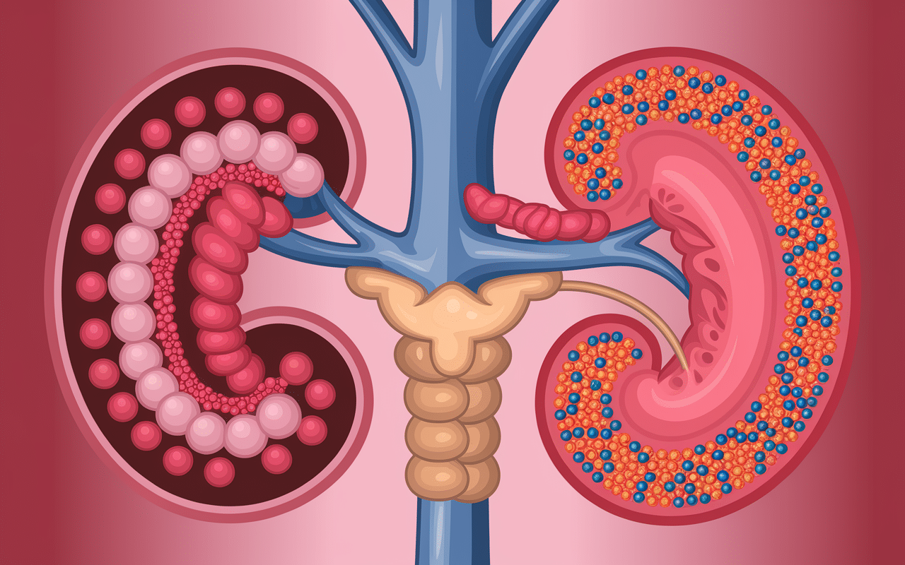Microscopie filtration protéines urinaires