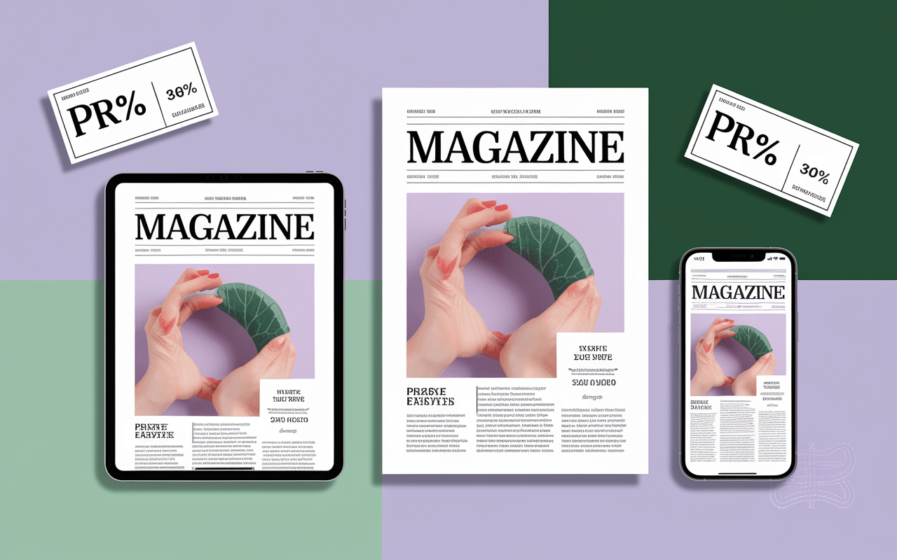 Appareils avec contenus de magazine Psychologie Positive