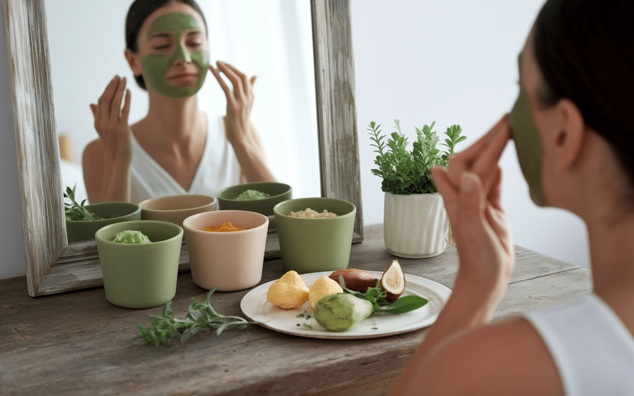 28 recettes masque visage bienfaits masque visage maison femme