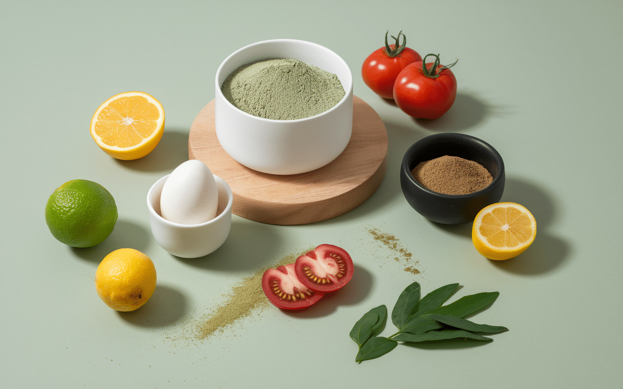 28 recettes masque visage purifiants ingrédients argile citron charbon