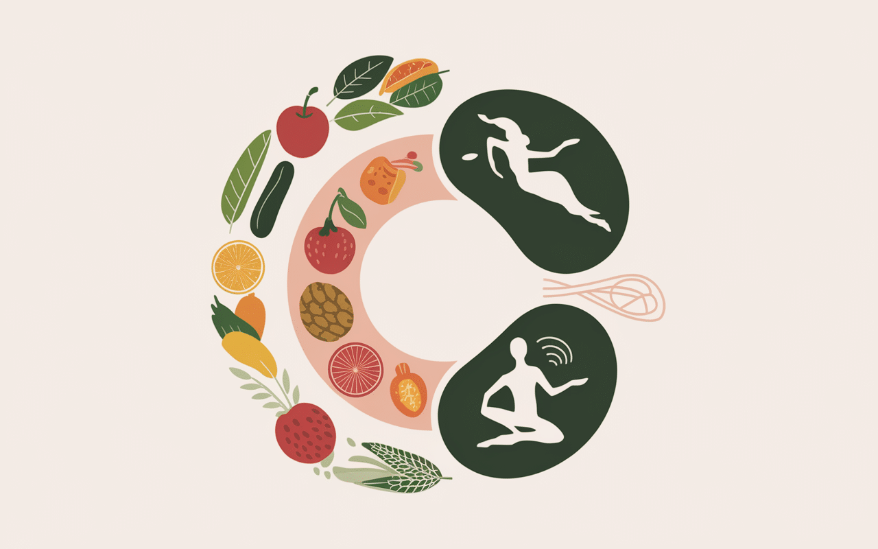 atdn sante cercle aliments nature mouvement zen bien-etre mental