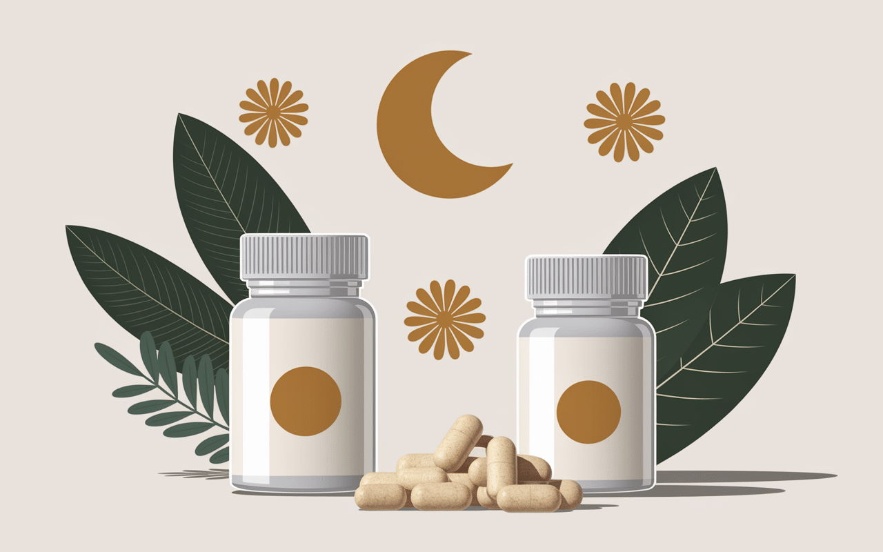 Comprimés naturels Euphytose Nuit avec passiflore et mélatonine
