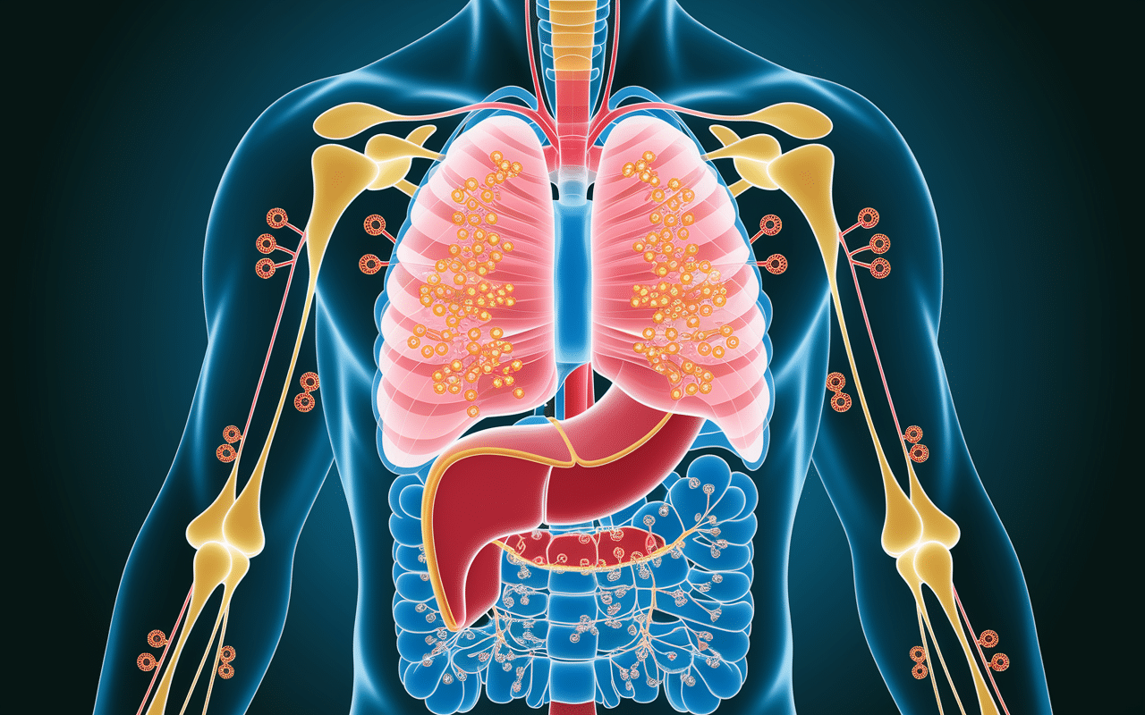 glutathione and liver body system diagram