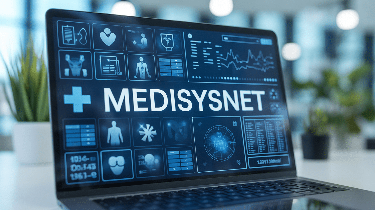 interface medisysnet plateforme digitale medicale