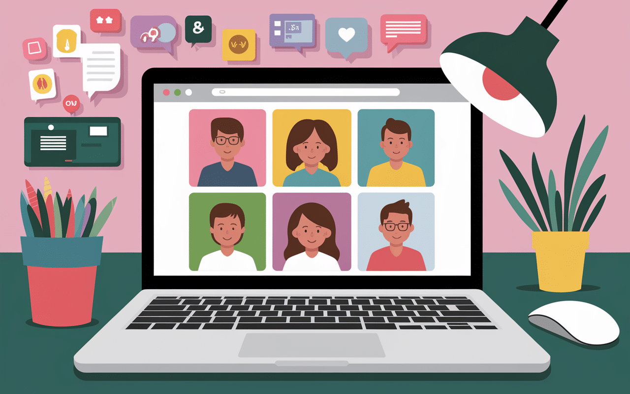 interface blog maman a l ouest com famille cartoon
