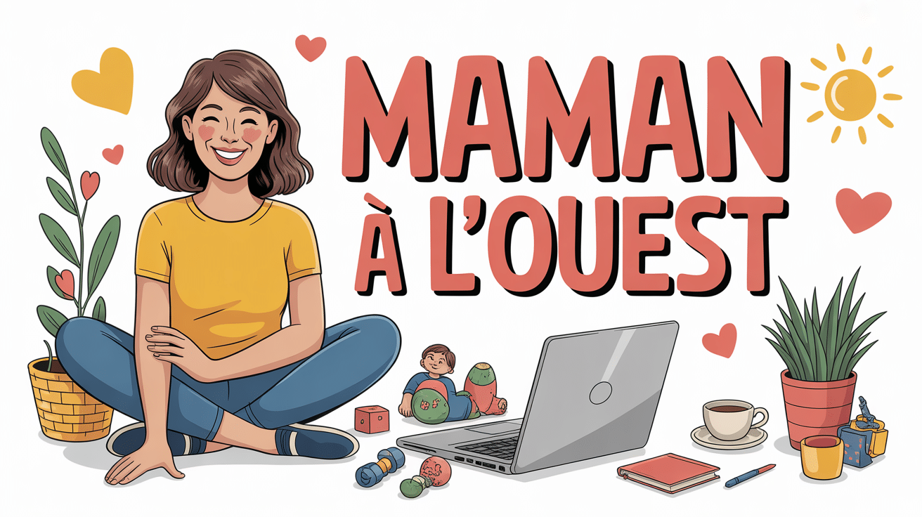 illustration maman a l ouest com maman moderne cartoon