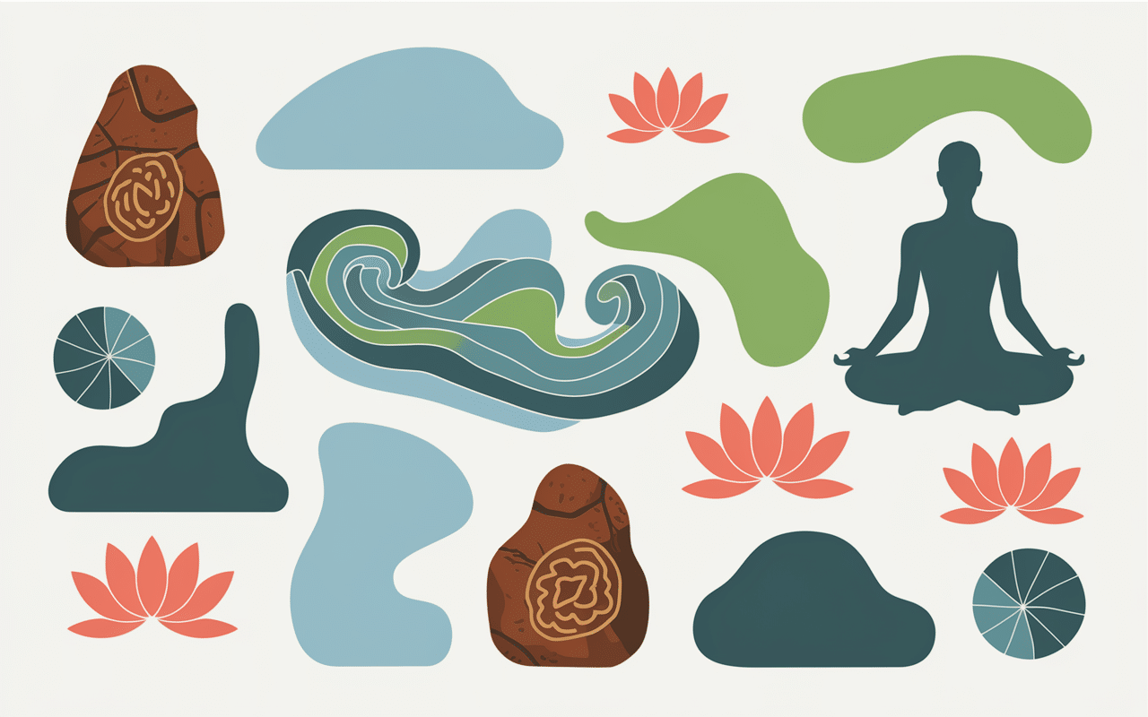 composition symbole bienfaits massage body body relaxation