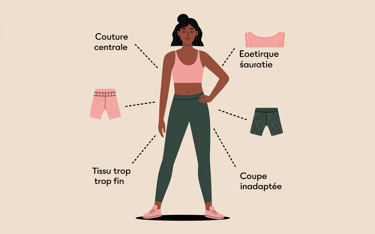 schéma coupe legging camel toe legging couture tissu