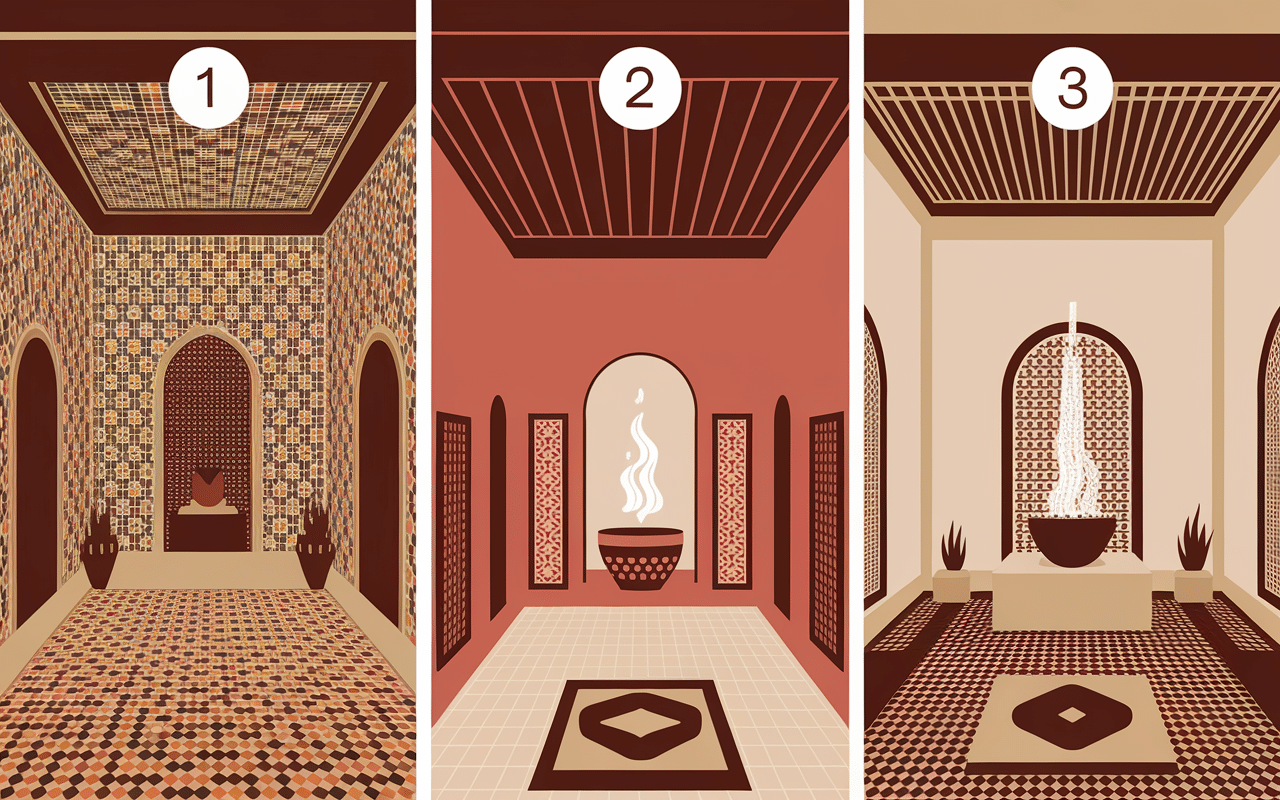 top 3 hammam marseille mosaïques pierres vapeur