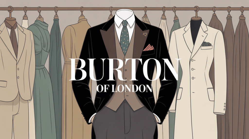 Costume élégant Burton