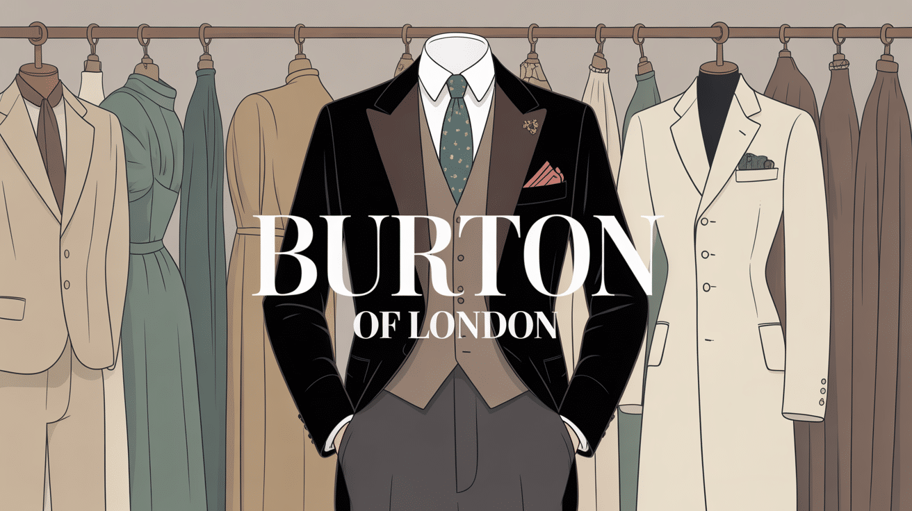 Costume élégant Burton