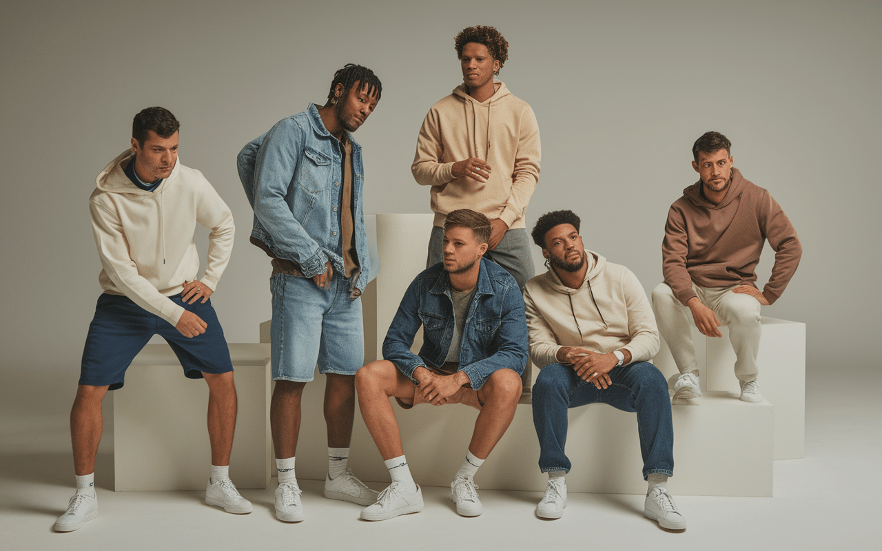 Vêtements décontractés BDG
