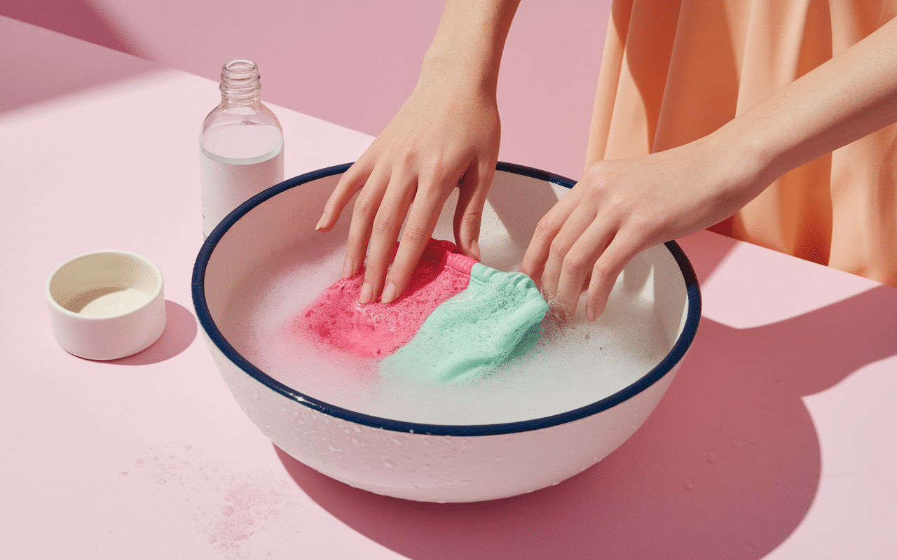 Detendre un maillot de bain petit