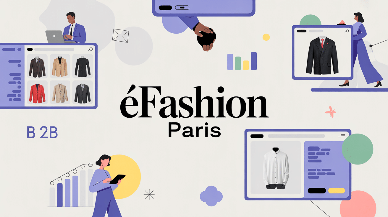 Interface moderne efashion Paris