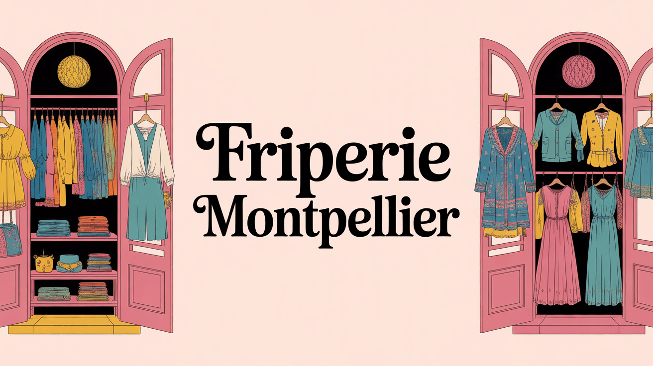 boutique vintage Montpellier