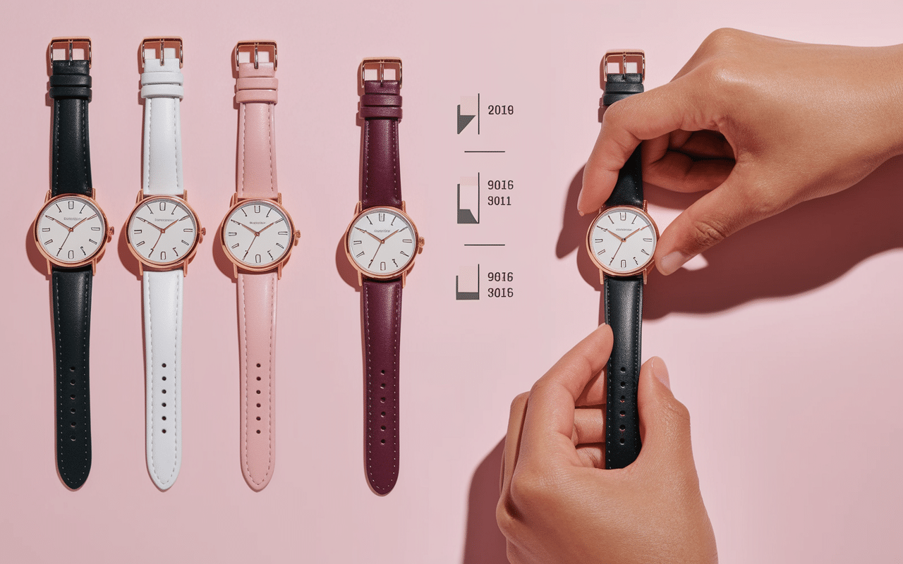 Sélection montres D1 Milano différentes tailles et prix