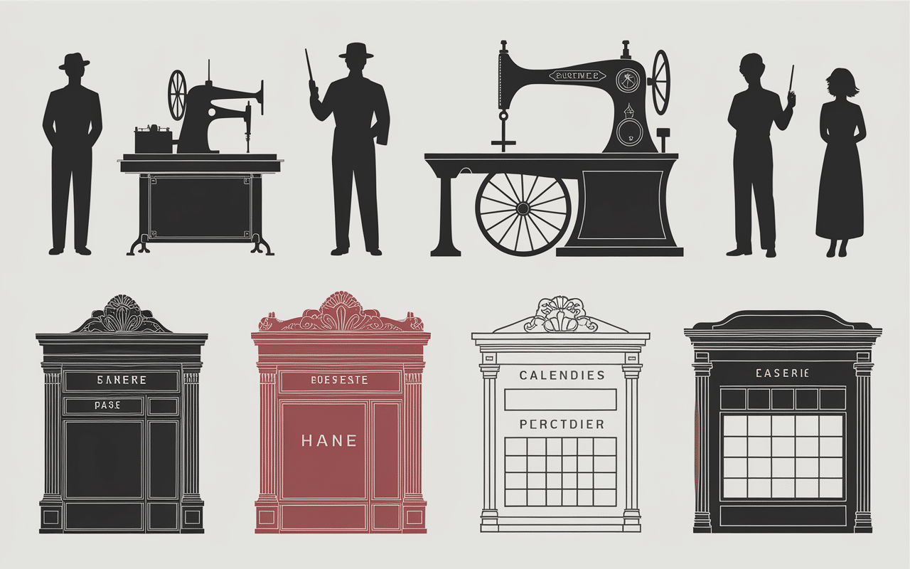 Chronologie Burton London