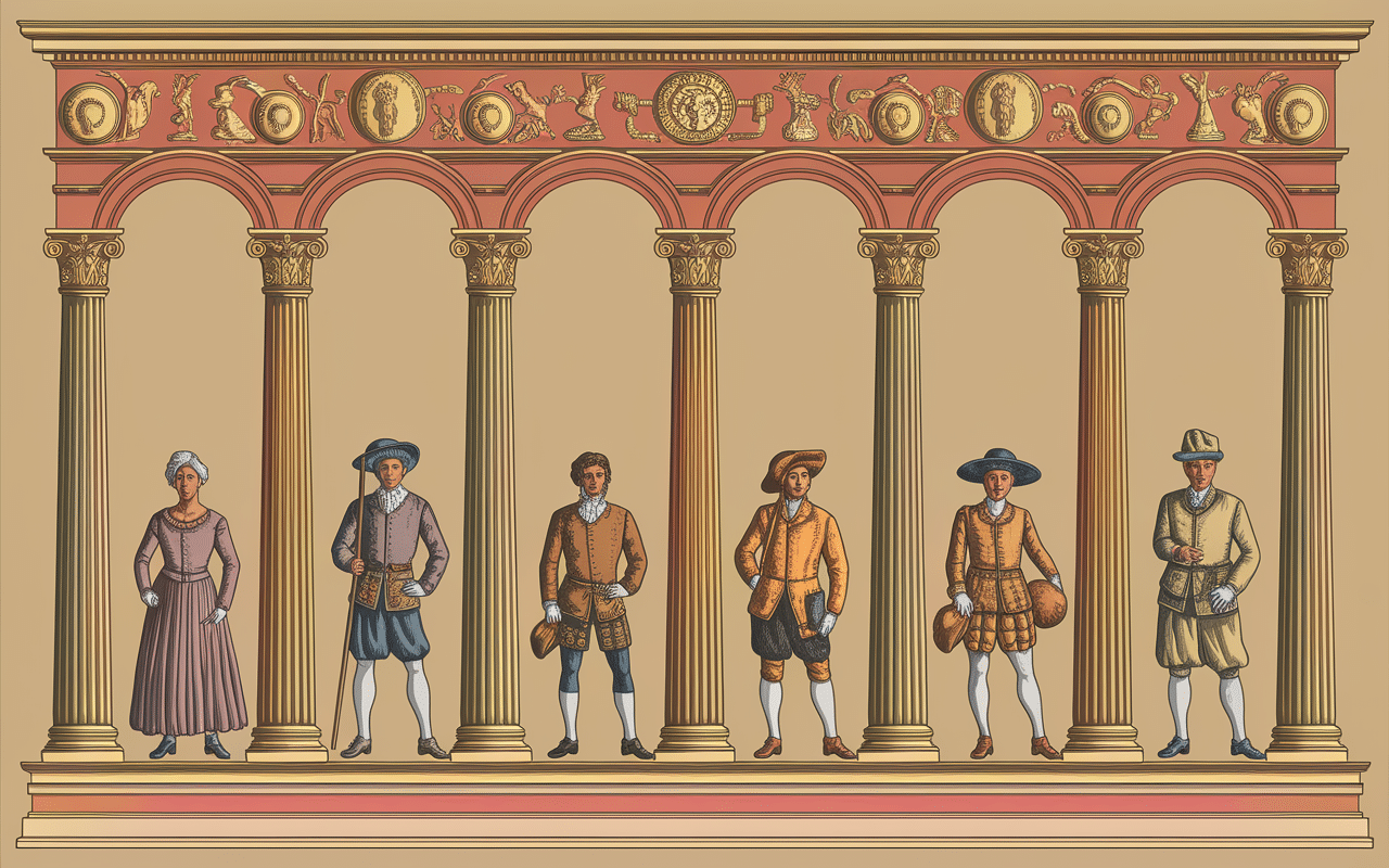 Évolution camée historiques