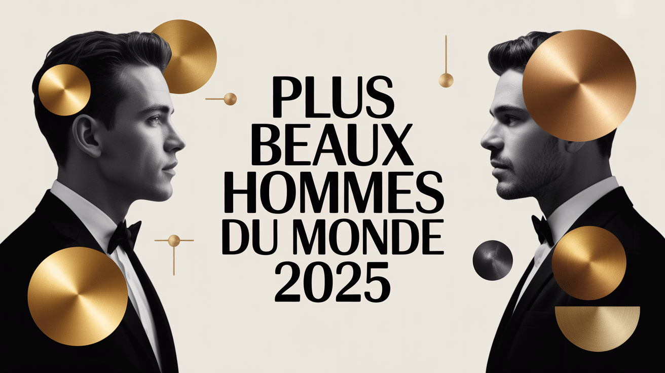 Les silhouettes élégantes des plus beaux hommes en 2025