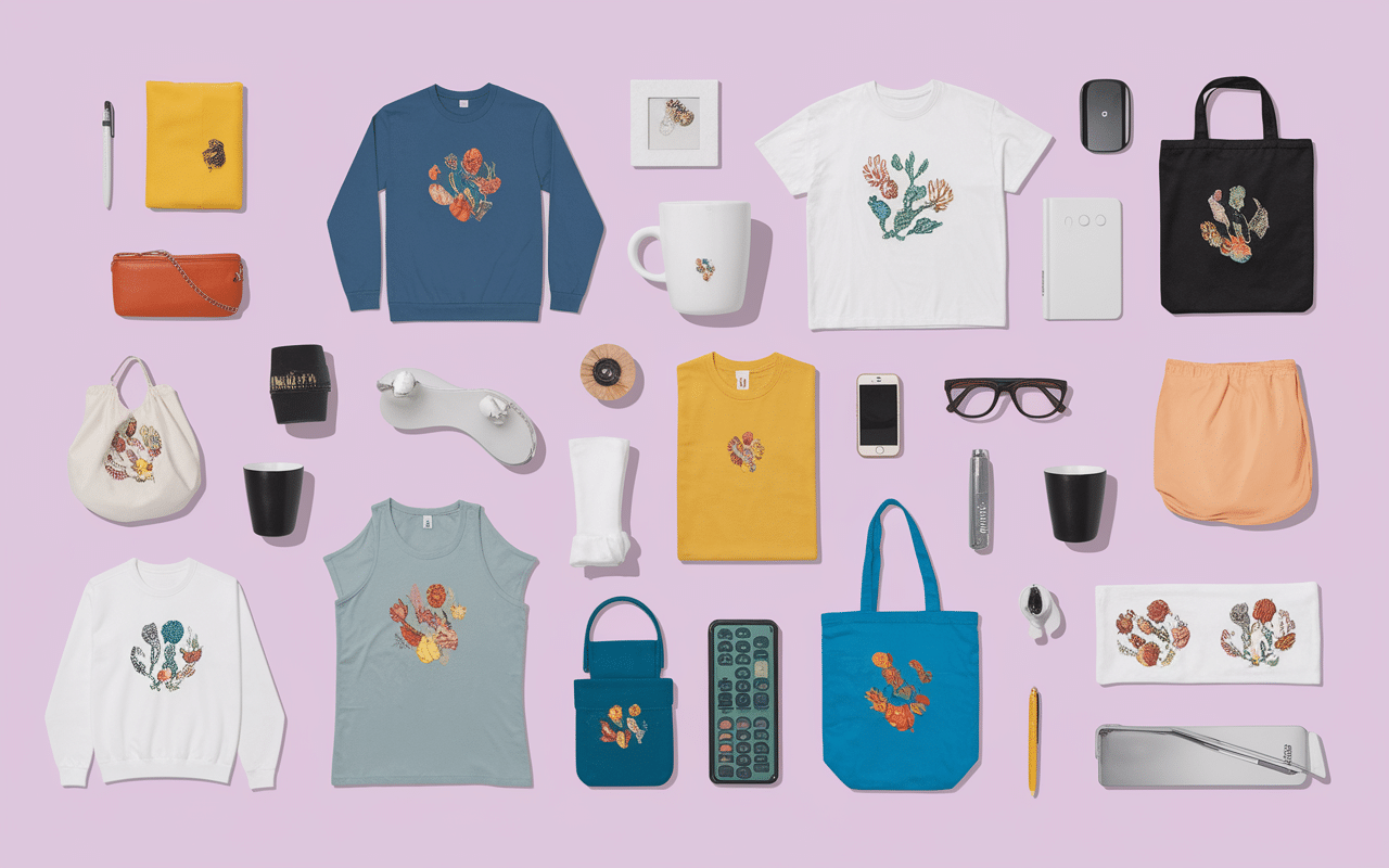 collection produits personnalisables tunetoo