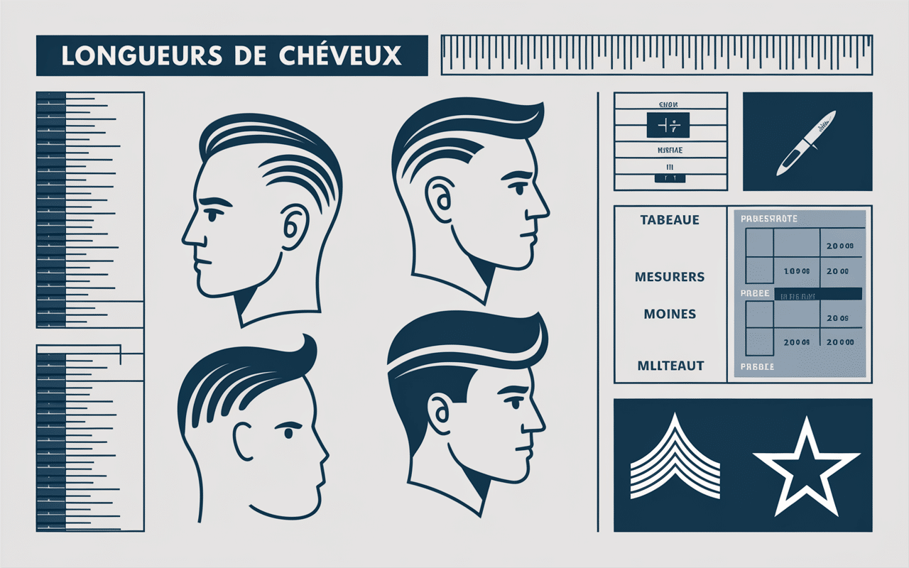 Document règles coupe militaire France