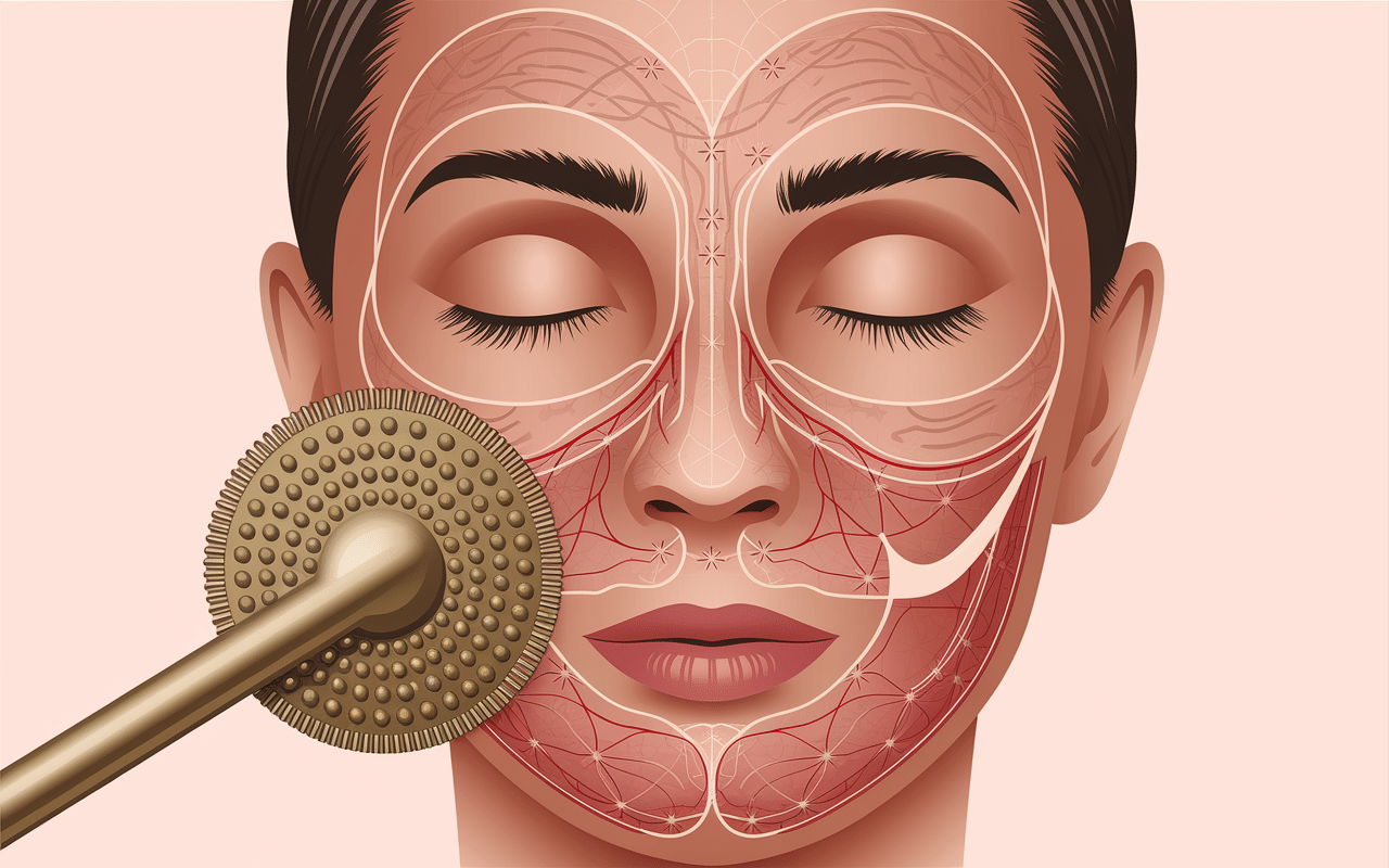 Détails ridoki visage et peau