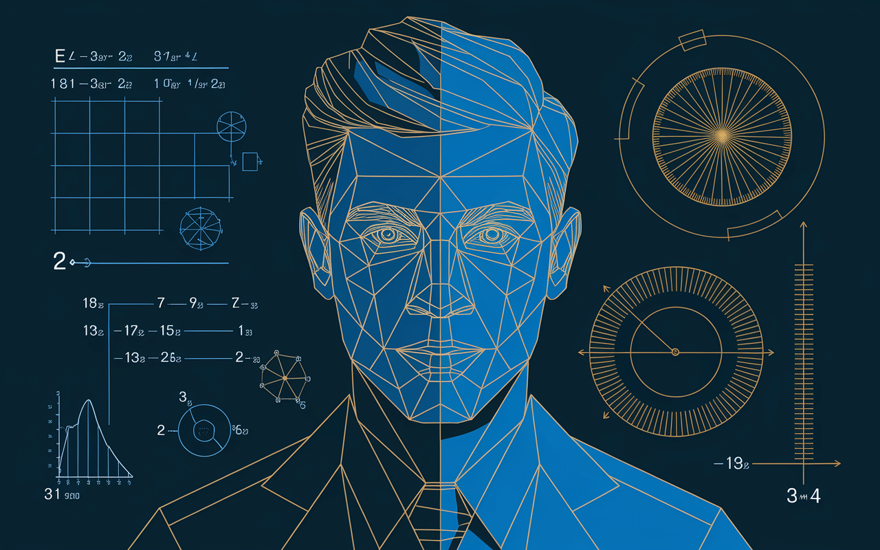 Illustration science homme plus beau monde 2025