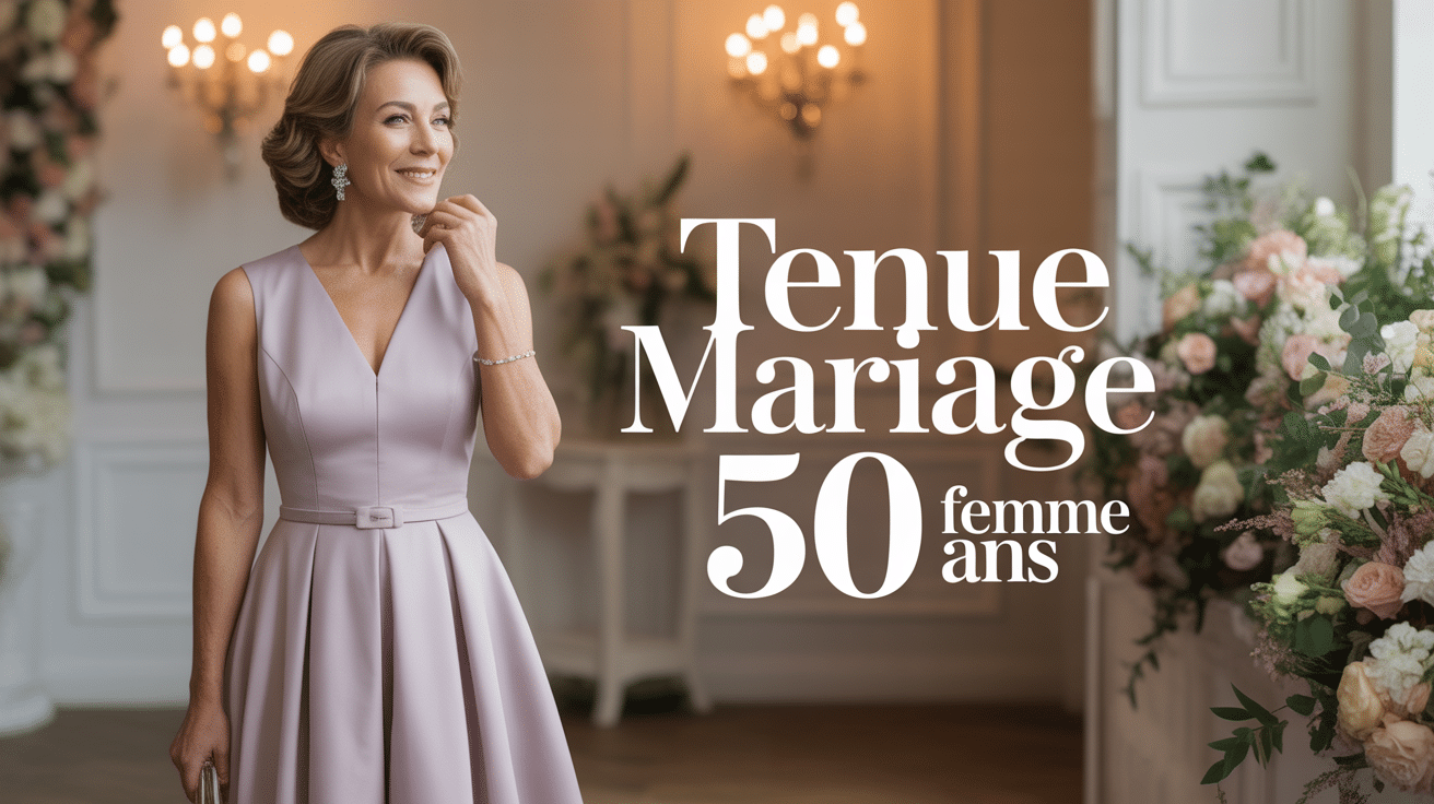 Tenue Mariage 50 Ans : Guide Chic Et Élégant