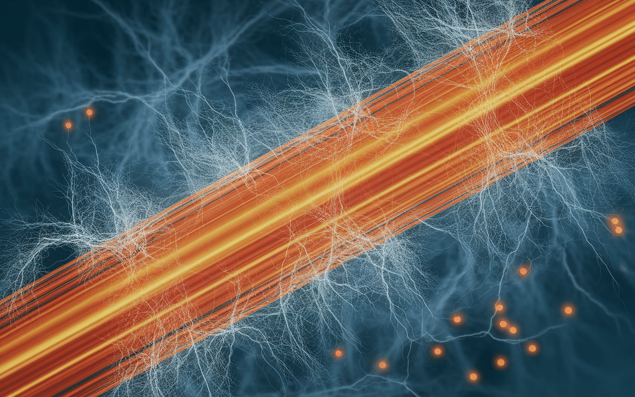 Technologie thermolactyl fibres microscopiques
