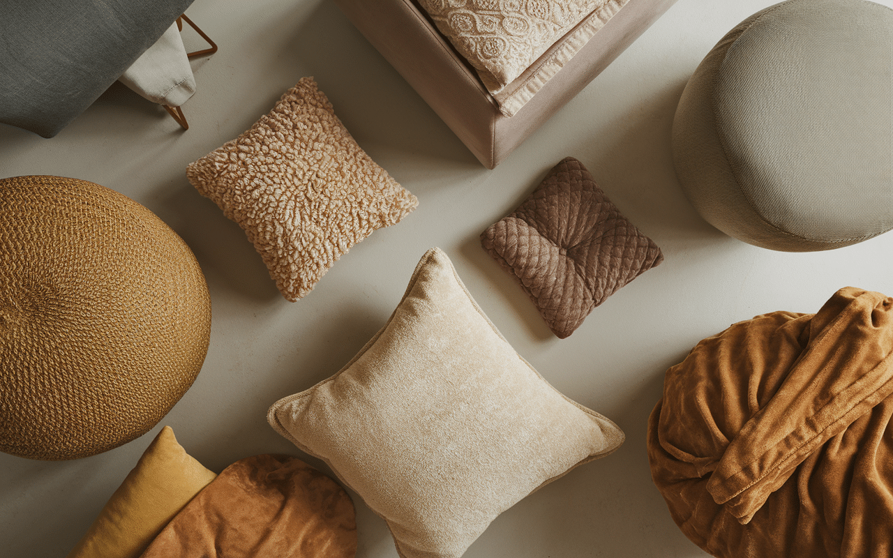Échantillons de tissu pilou pilou
