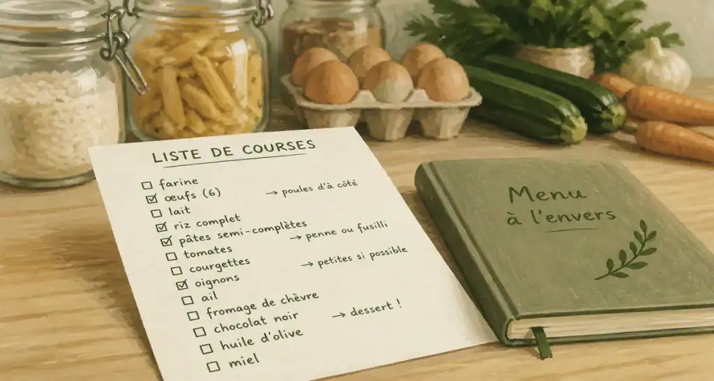 Liste de courses alimentaire : 6 catégories pour optimiser votre budget et gagner du temps