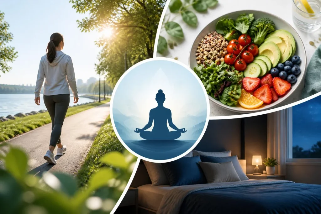 5 habitudes simples pour améliorer votre santé au quotidien et vivre plus longtemps