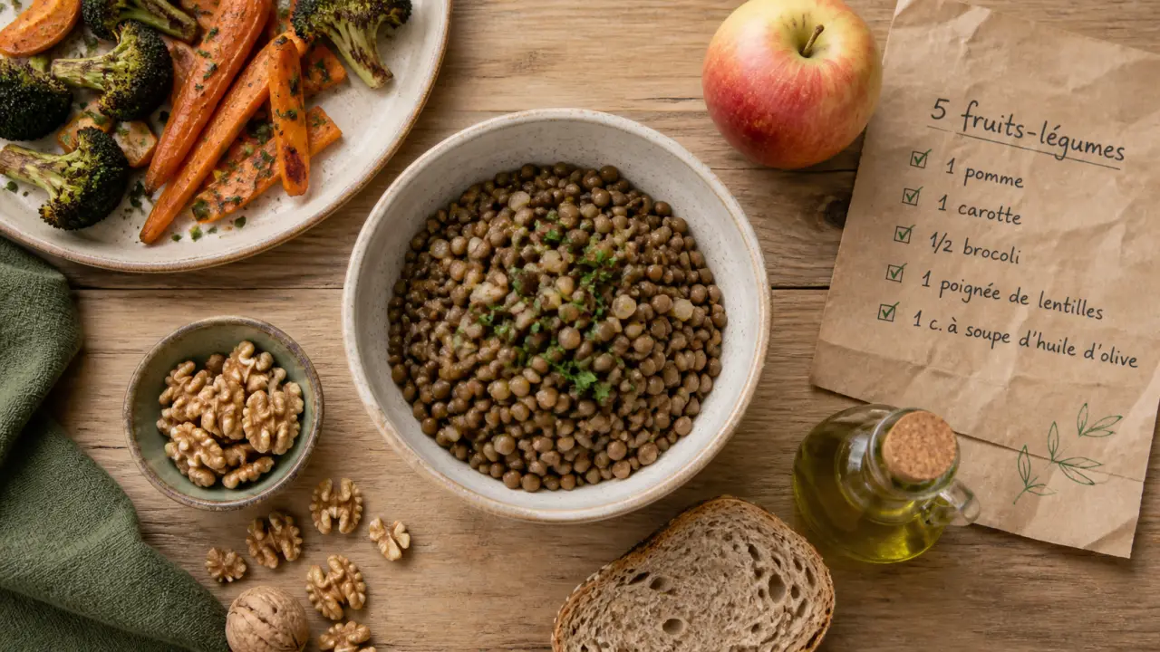 Aliment bon pour la santé : 5 familles à privilégier pour remplir son assiette