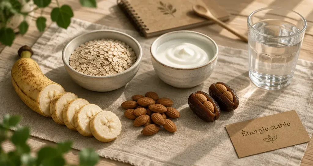 Les aliments qui donnent de l’énergie rapidement, sans coup de pompe